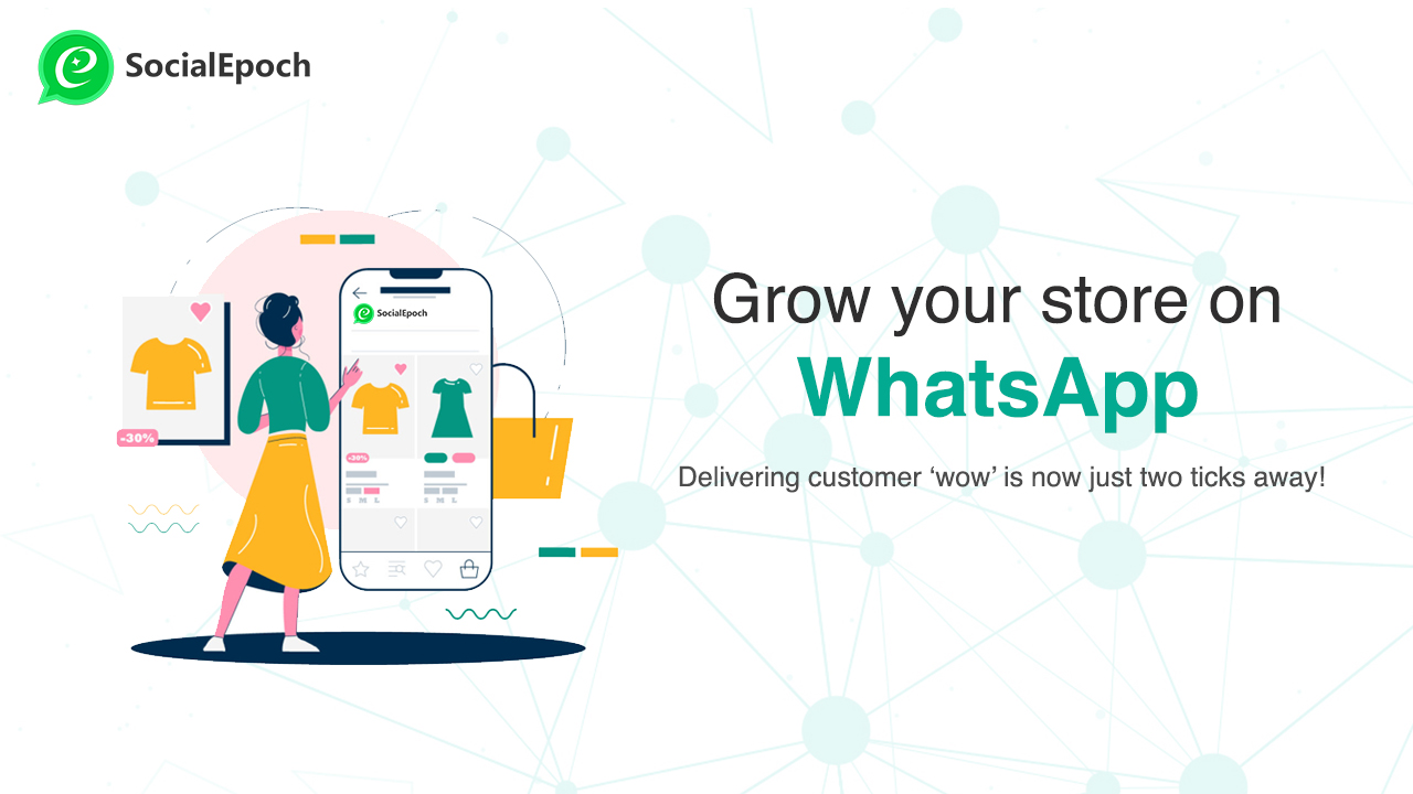 The way E-commerce businesses can use WhatsApp CRM 