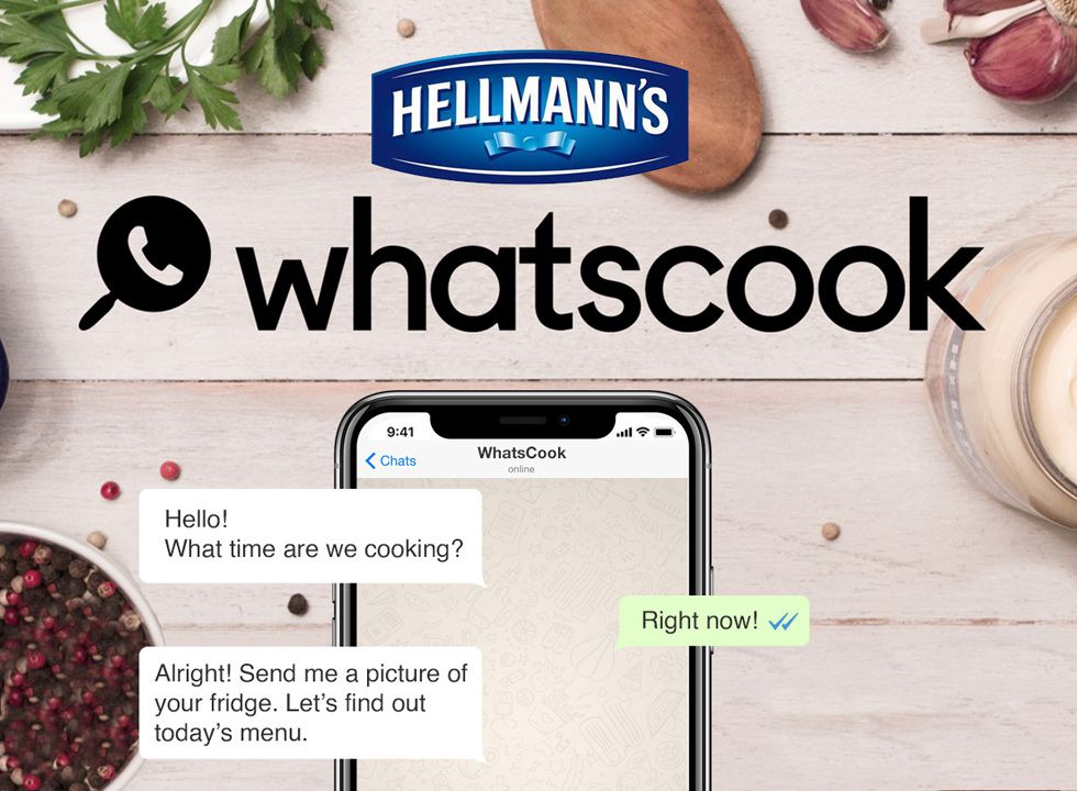 WhatsApp Marketing Campaign - 
hellmann's