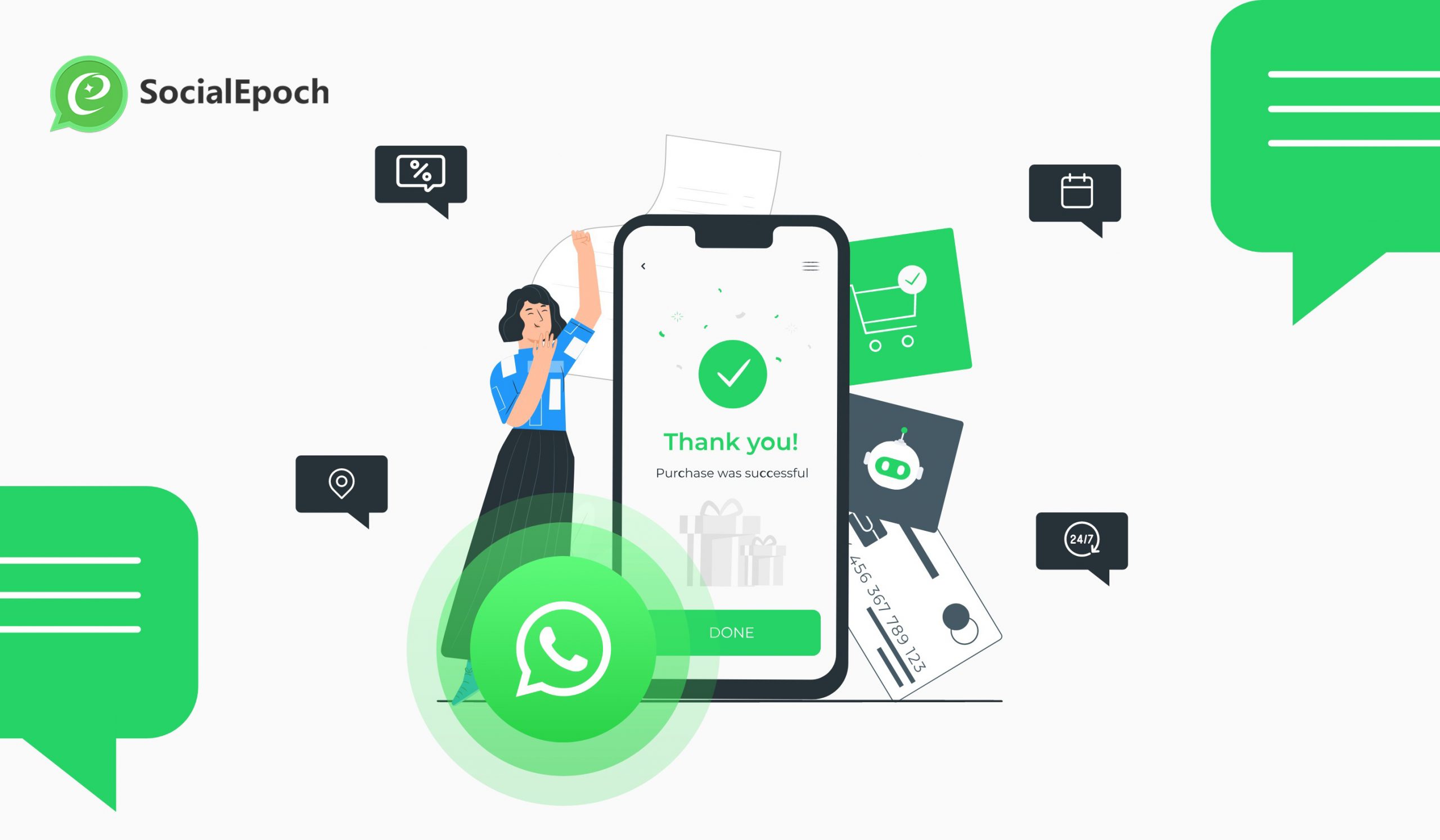 WhatsApp as  B2C2B marketing platform