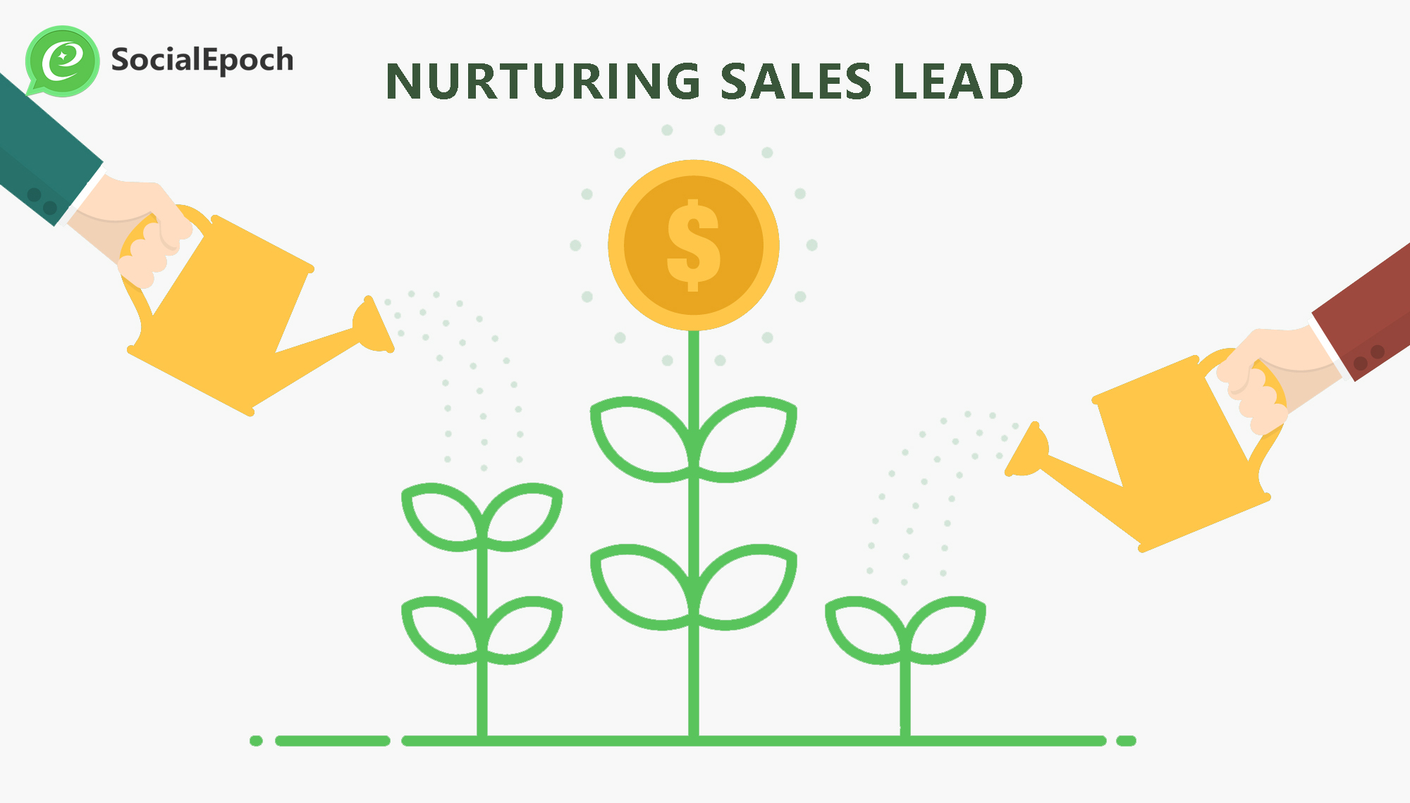 nurture sales lead
