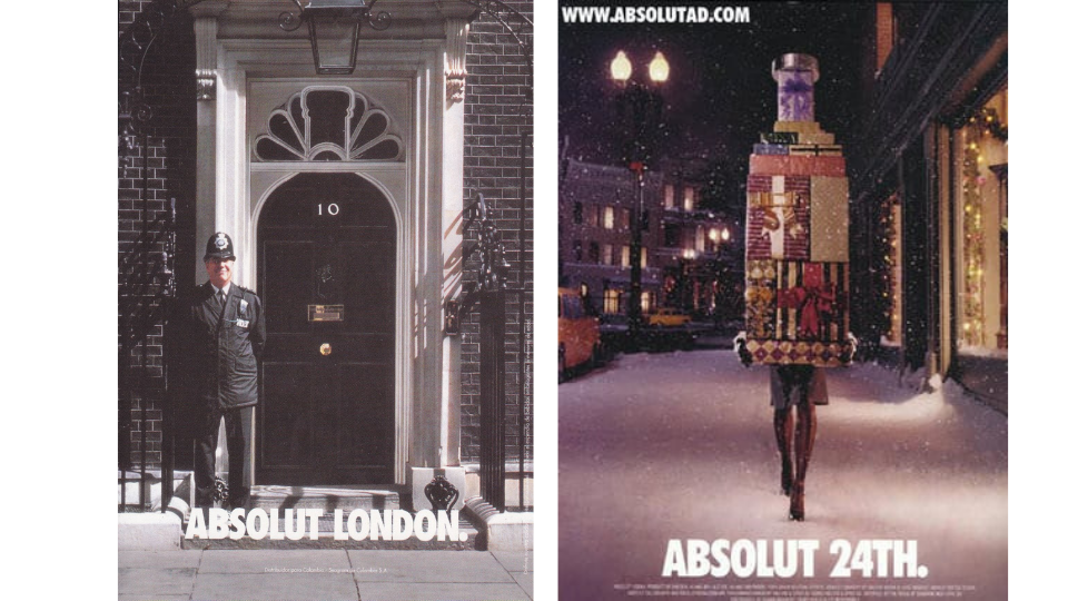 Absolut vodka user generated contant campaign