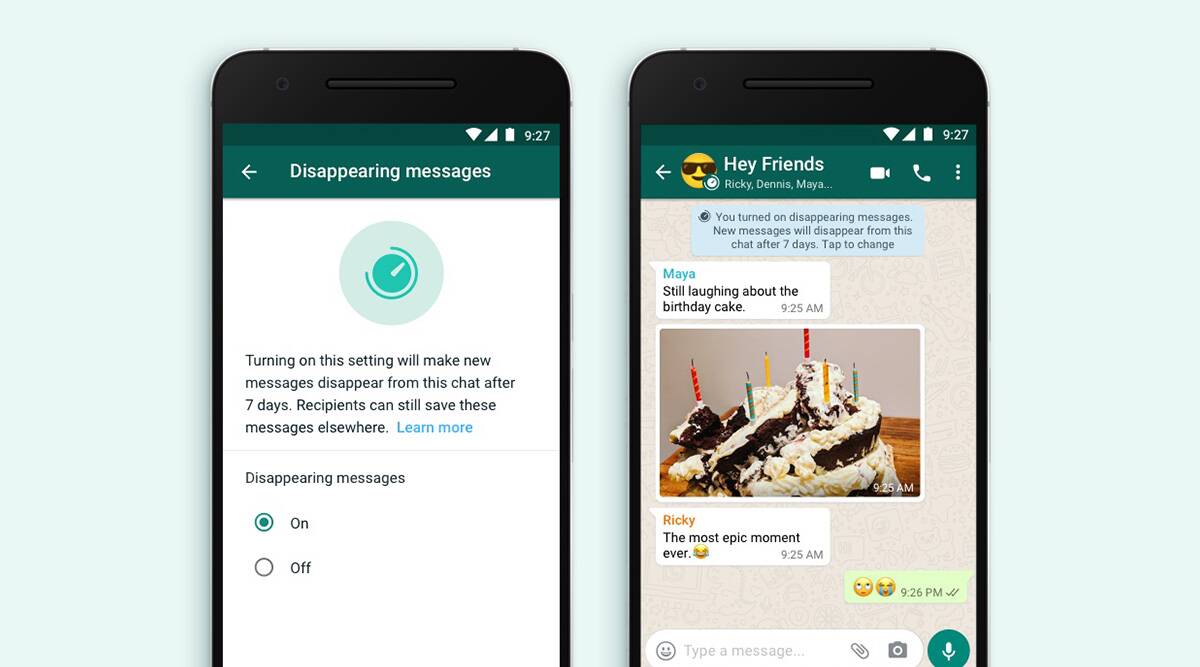WhatsApp a secure tool, with disappearing feature
