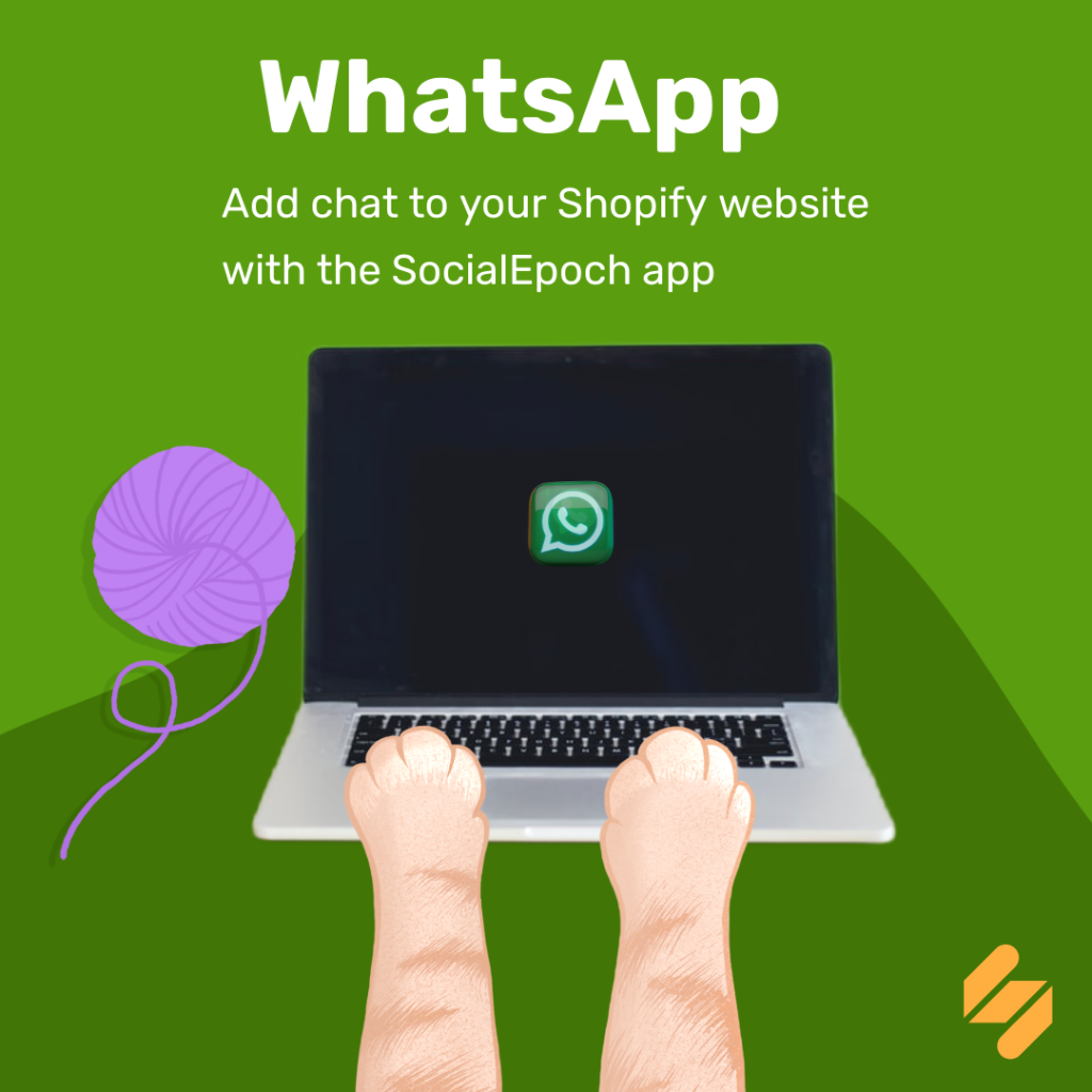Add chat to your Shopify website with the SocialEpoch app