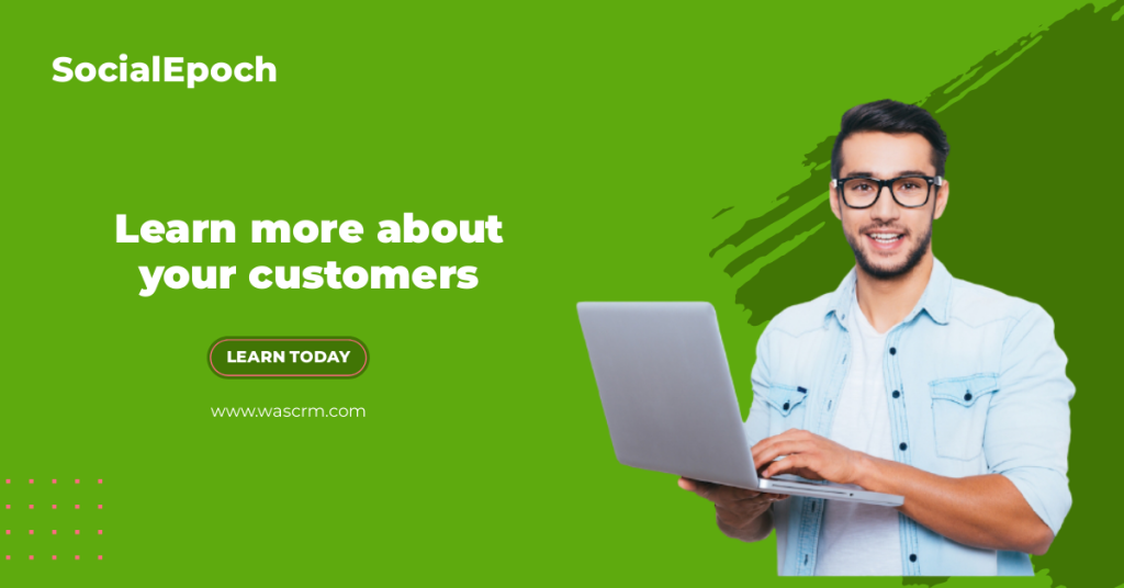 Learn more about your customers