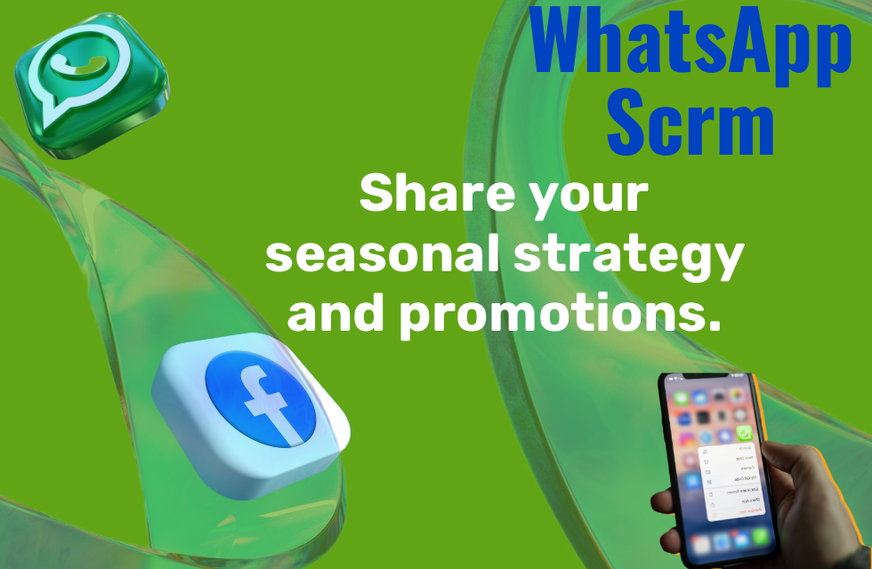 Share your seasonal strategy and promotions