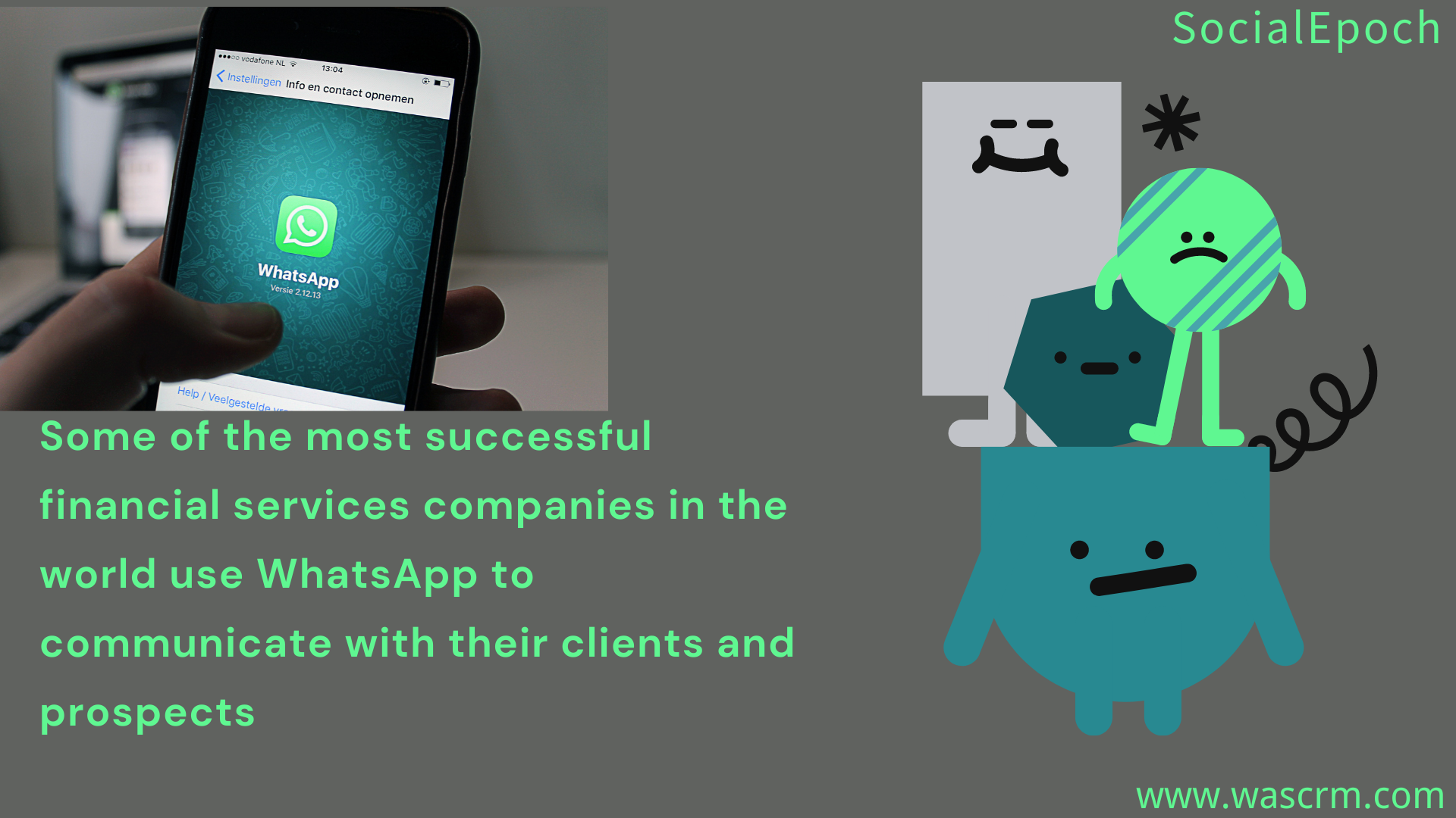 Some of the most successful financial services companies in the world use WhatsApp to communicate with their clients and prospects