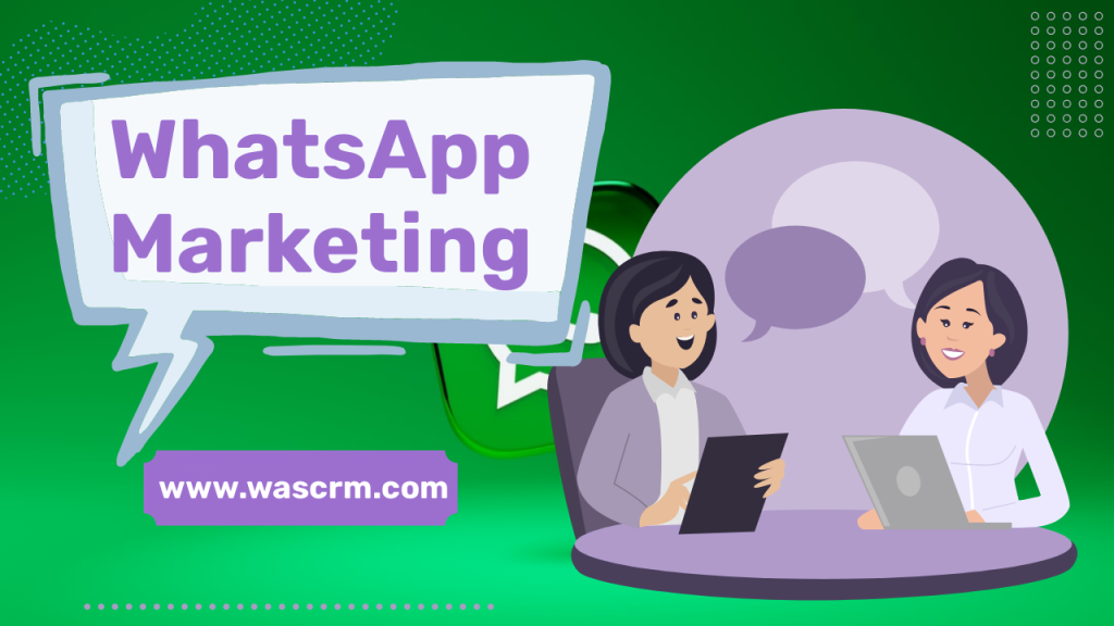WhatsApp is a great way to reach out to existing clients, and can be used as an extension of your marketing strategy