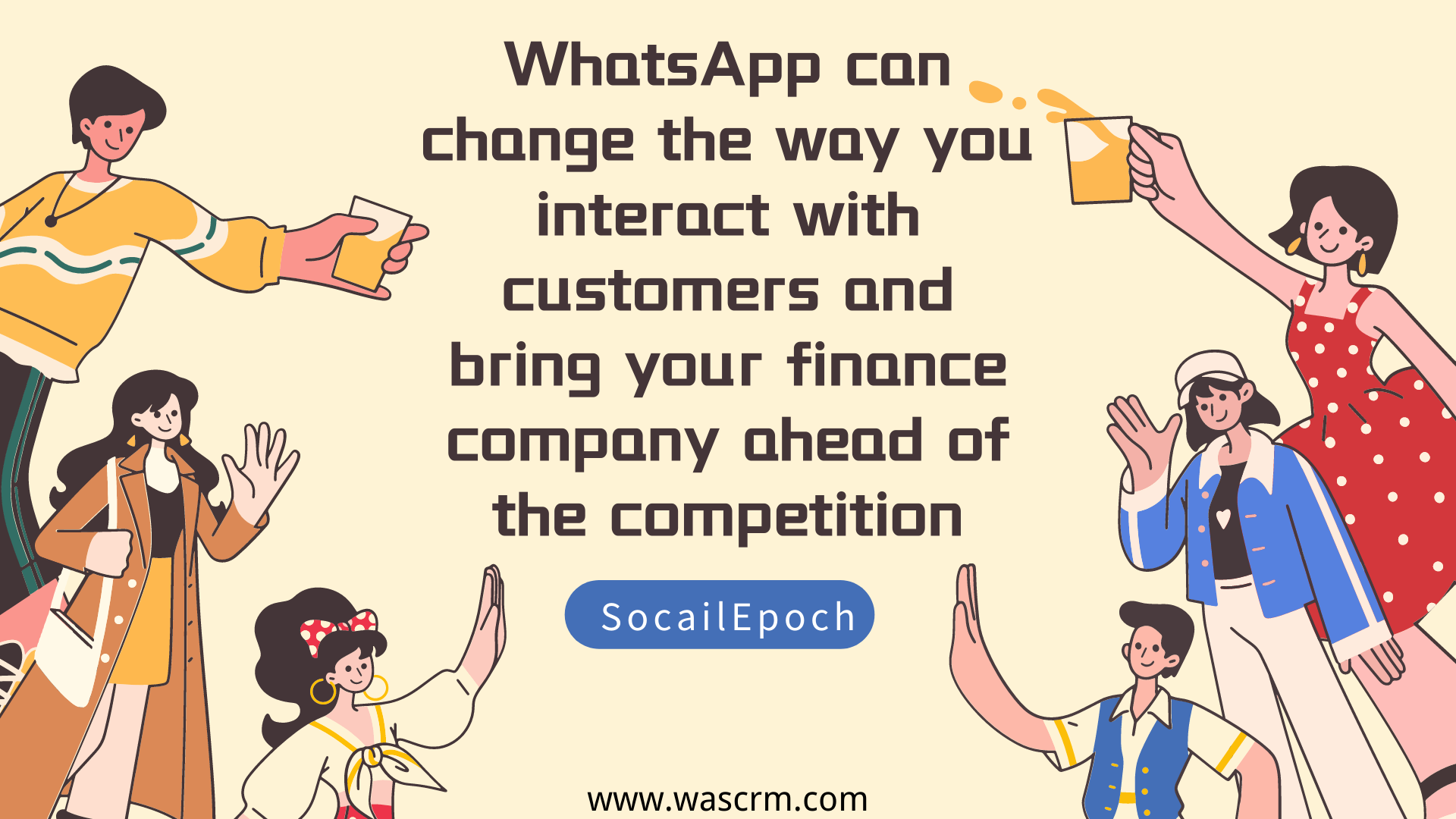 WhatsApp can change the way you interact with customers and bring your finance company ahead of the competition