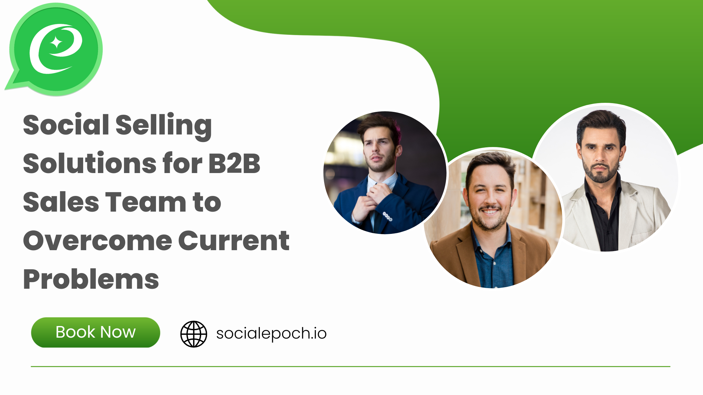 Social Selling Solutions for B2B Sales Team to Overcome Current Problems